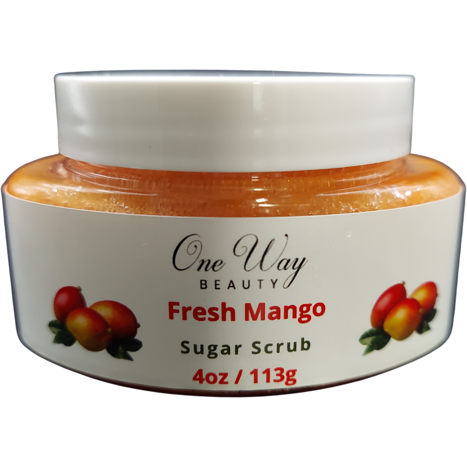 Fresh Mango Sugar Scrub