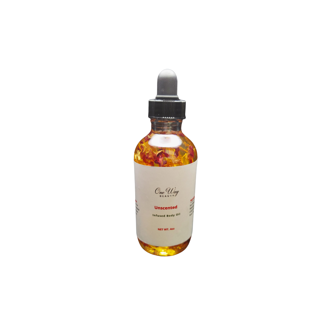 Unscented Body Infused Oil