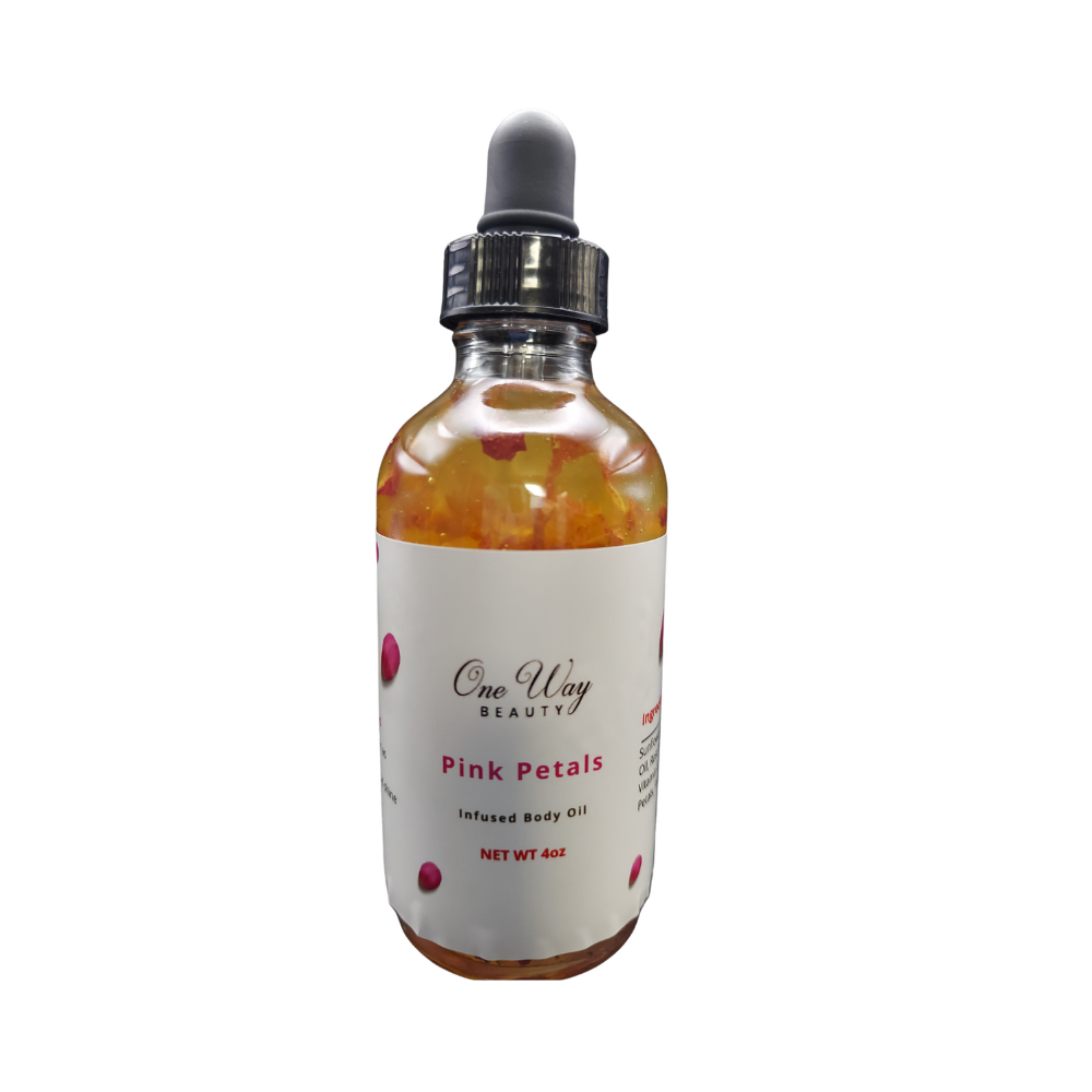Pink Petals Body Infused Oil